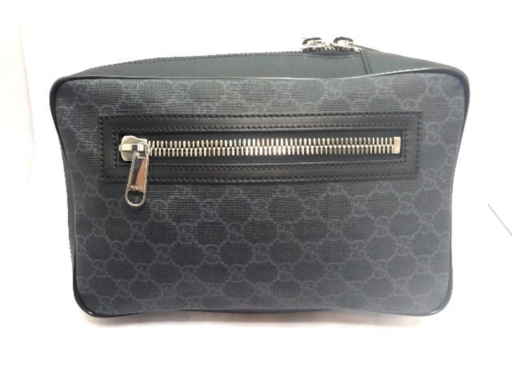 Gucci Soft GG Supreme Belt Bag Shoulder Black